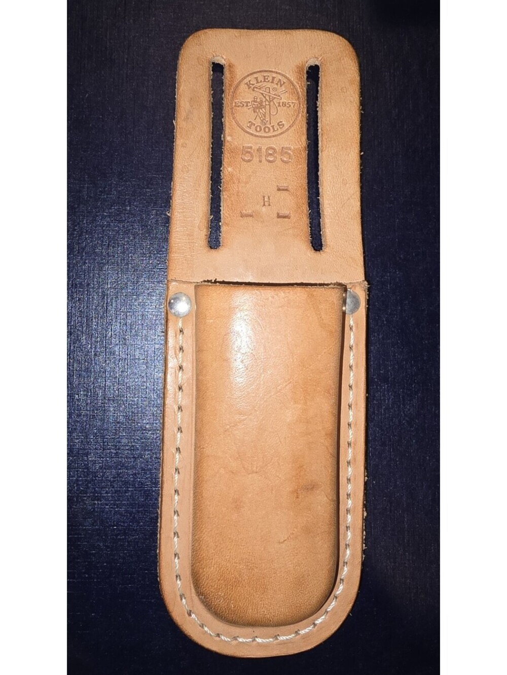 KLEIN TOOLS High Quality Leather Tool Sheath 5185 MADE IN USA